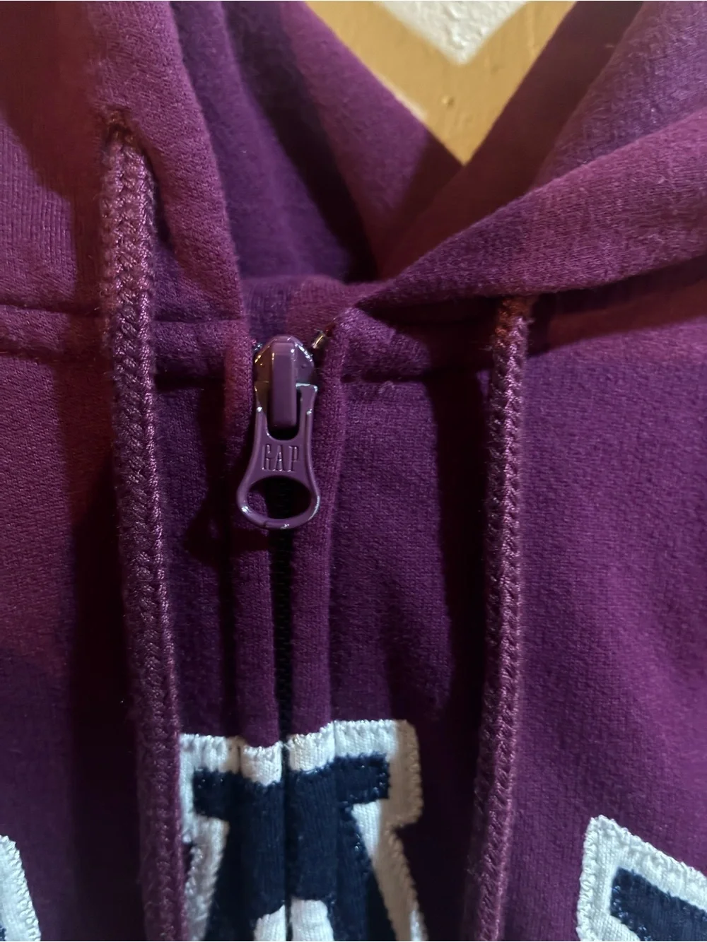 GAP plum colored